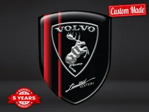 Volvo Adesivi Auto Personalizzati Lusso Esperti Regolabili